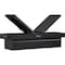 Buyers Products 18x20x71 Inch Textured Matte Black Diamond Tread Aluminum Gull Wing Truck Box 1722410 - alternate 7